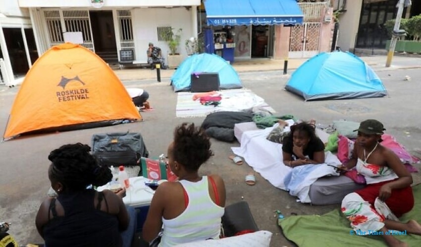 Beirut, Labanon, Beirut Blast, Migrant Workers, Human Rights Group, International Organization for Migration, Coronavirus, Pandemic,
