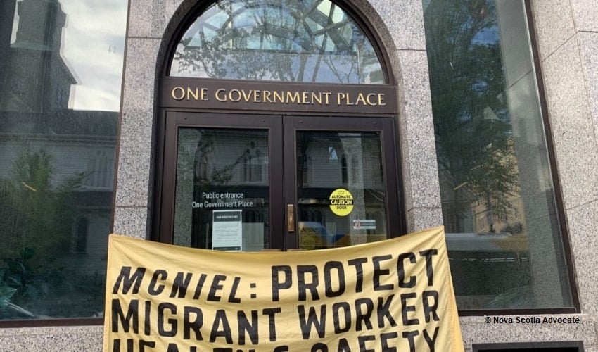 Vulnerable migrant workers in Nova Scotia must have a level playing field: Migrant rights activists