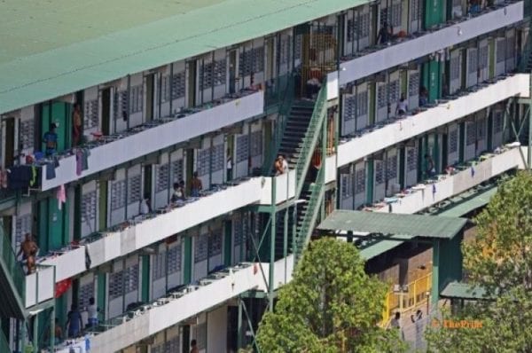 Suicide outbreak among migrant workers