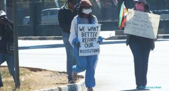 #ZimbabweanLivesMatter: People stage solo social media protests against human rights abuses in Zimbabwe