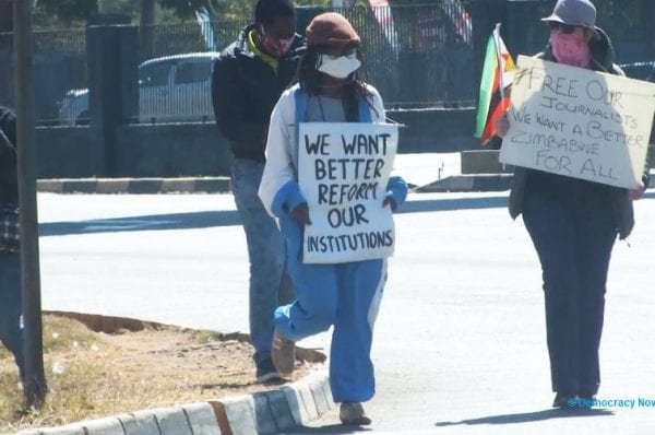 #ZimbabweanLivesMatter