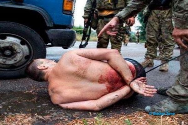 Victims of Unlawful Detention in Eastern Ukraine