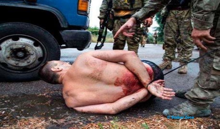 Victims of Unlawful Detention in Eastern Ukraine