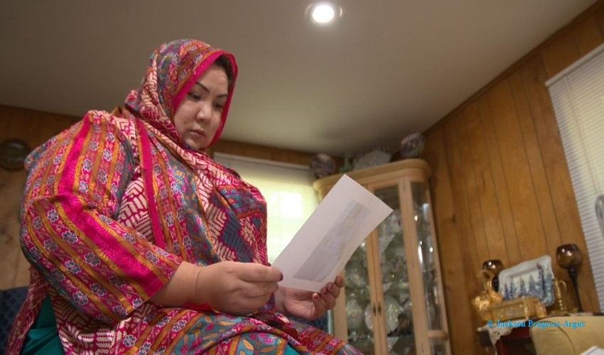 Xinjiang women