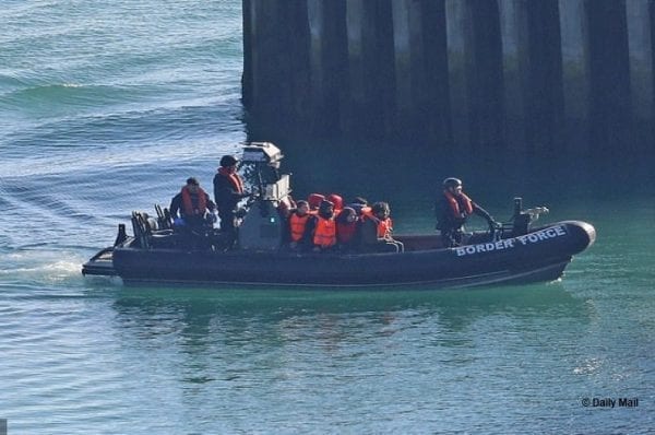 Minor Migrant Movement Surges Across English Channel