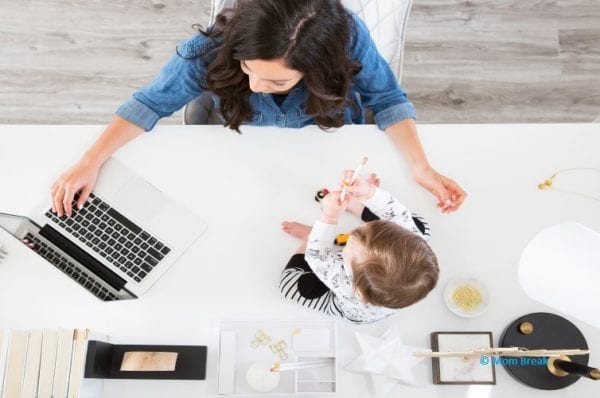 Moms work-life balance