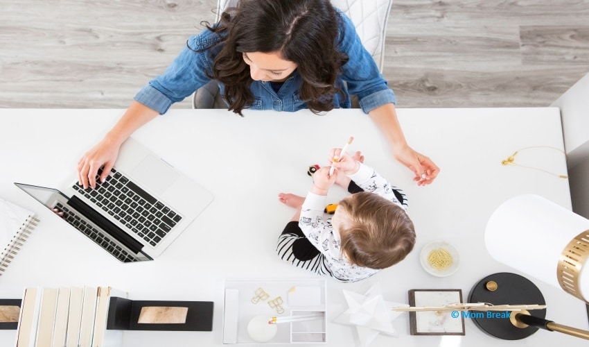 Moms are finding it tough to manage work-life balance amid Covid-19 crisis