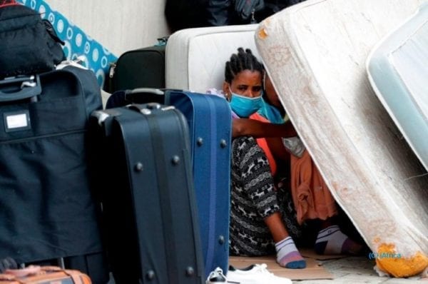 African migrants, Lebanon, Covid-19