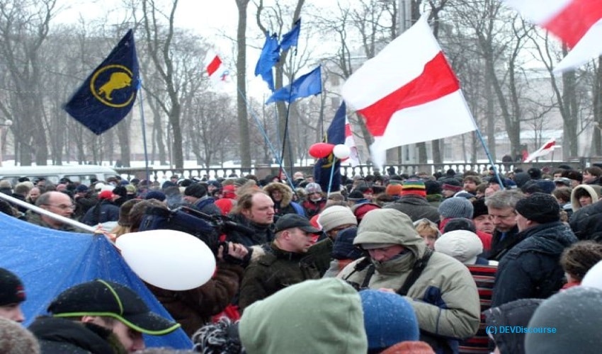 ILO asks Belarus to respect protesting workers and union leaders