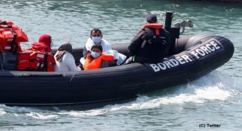 In a record crossover 400+ migrants cross English Channel in a single day
