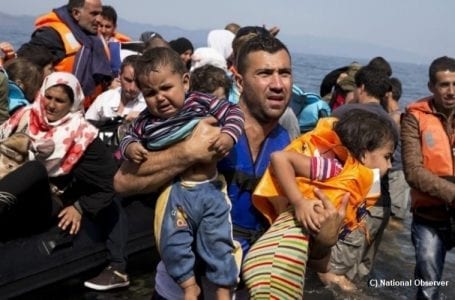 In a human rights catastrophe Greece moves to pushback refugees