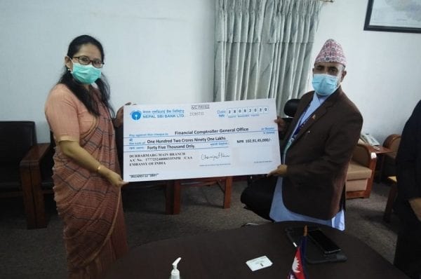 Indian Embassy in Nepal, Nepal, earthquake assistance fund, UN, Himalayas