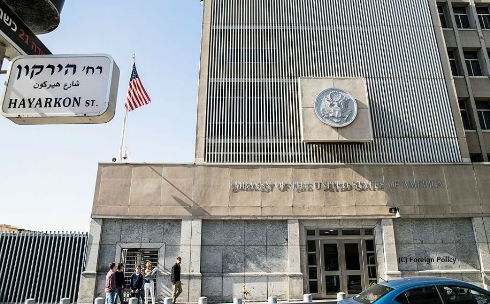 US Embassy in Israel, American citizens, ballots, United States, US Election 2020, voters, Israel