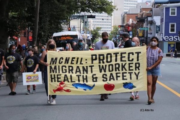 Migrant workers, British Columbia, permanent residency, Covid-19