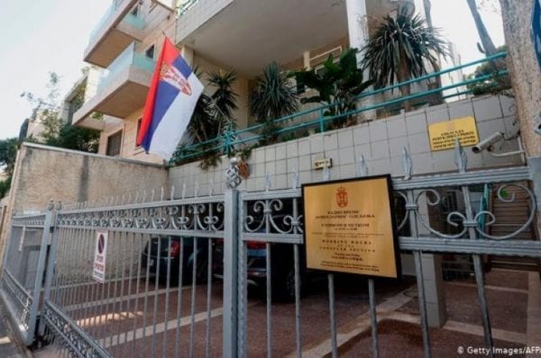 Kosovo, Serbia, Embassies in Jerusalem, Israel, US, European Union