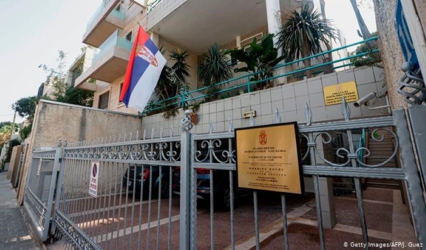Kosovo, Serbia, Embassies in Jerusalem, Israel, US, European Union