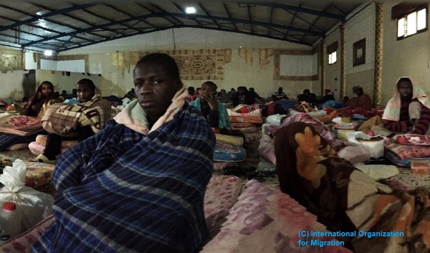 Migrant workers, United Nations, Libya, Antonio Guterres, Moammar Gadhafi