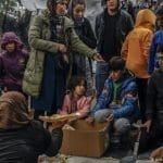 Greece, Moira migrants, Fire, stranded migrants, Europe, Germany, Angela Merkel, Kyriakos Mitsotaki, Lesbos Island, unoccupied children,