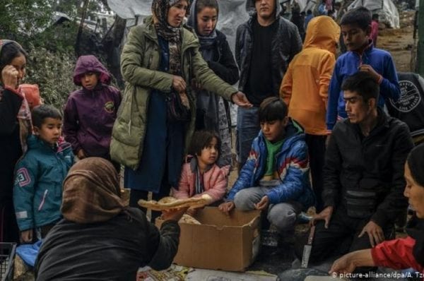 Greece, Moira migrants, Fire, stranded migrants, Europe, Germany, Angela Merkel, Kyriakos Mitsotaki, Lesbos Island, unoccupied children,