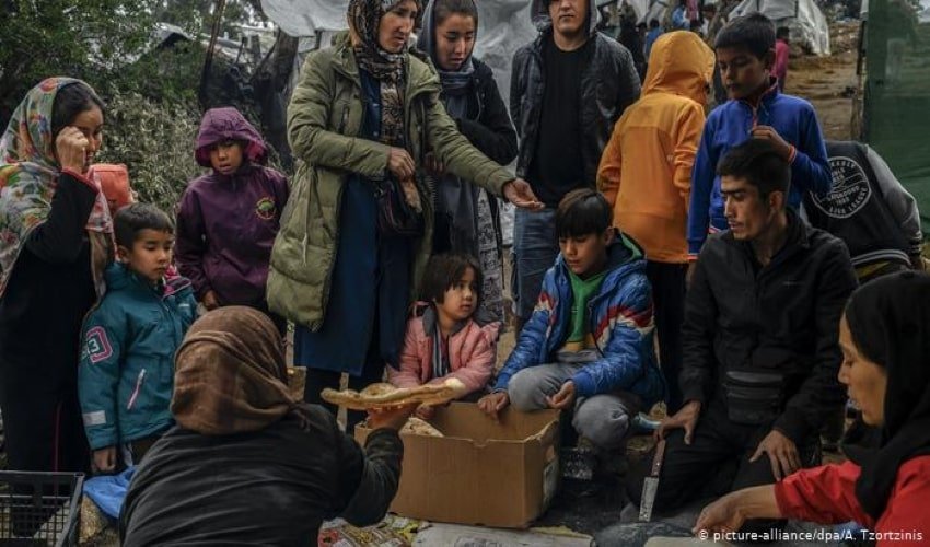 Greece, Moira migrants, Fire, stranded migrants, Europe, Germany, Angela Merkel, Kyriakos Mitsotaki, Lesbos Island, unoccupied children,