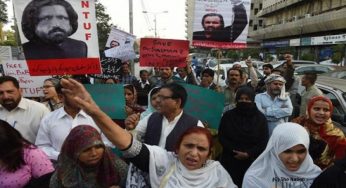Media and Human Rights Activists Singled Out In Pakistan