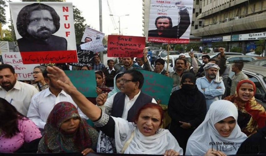 Media and Human Rights Activists Singled Out In Pakistan