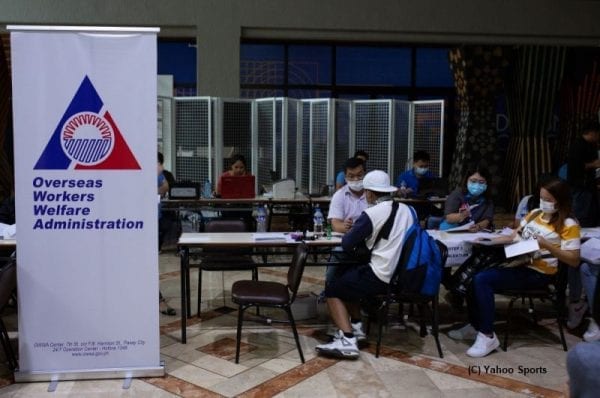 Philippines, Migrant workers, remittance pay, Covid-19