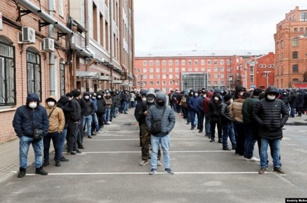 Migrant workers, Russia, Tajikistan, Covid-19