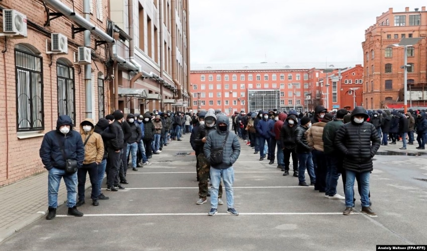 Migrant workers, Russia, Tajikistan, Covid-19