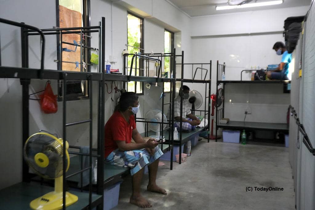 Singapore, migrant workers, coronavirus, lockdown