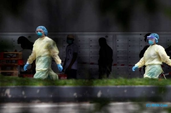 Singapore, migrant worker, Covid-19, dengue