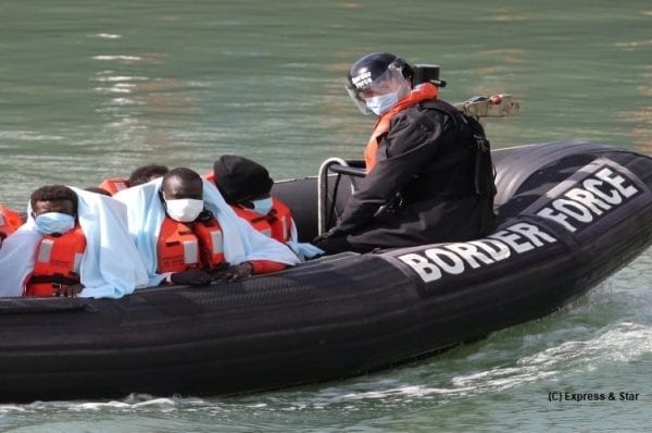 Britain, asylum, English Channel, Germany, Spain