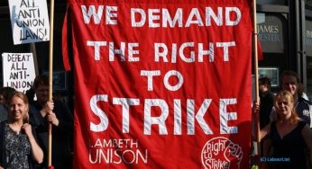 Re-affirming UK’s right to strike