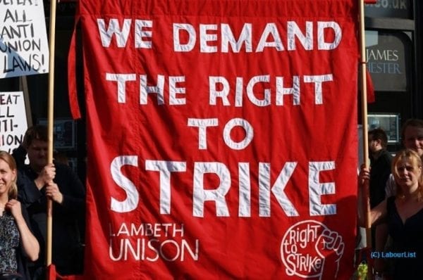 Trade unions, united kingdom, labour, conservative