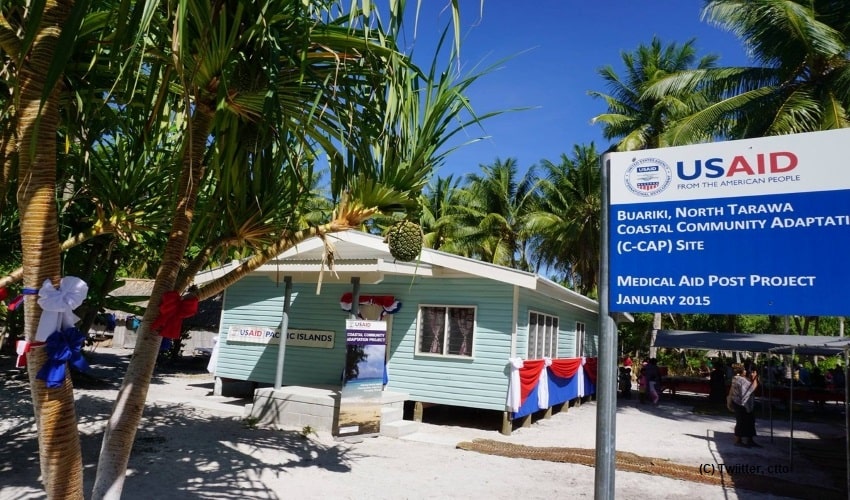 USAID sends ventilators to support the Frontline Workers in Fiji to battle the pandemic