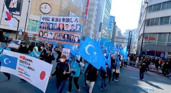 Japan Uighurs Association demands an explanation from companies practicing forced labor in Xinjiang