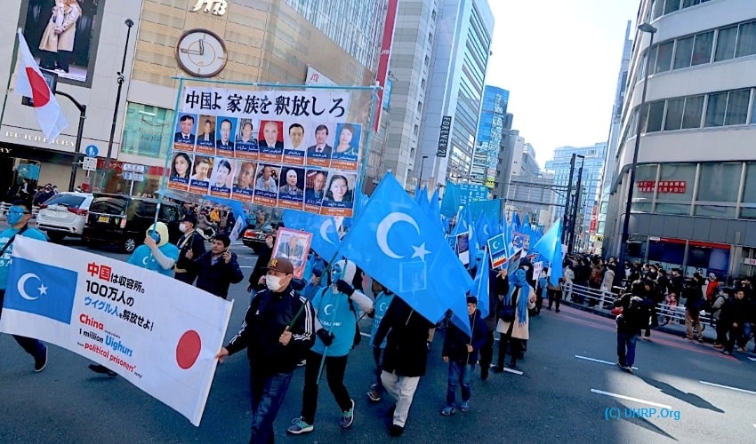 Japan Uighurs Association demands an explanation from companies practicing forced labor in Xinjiang