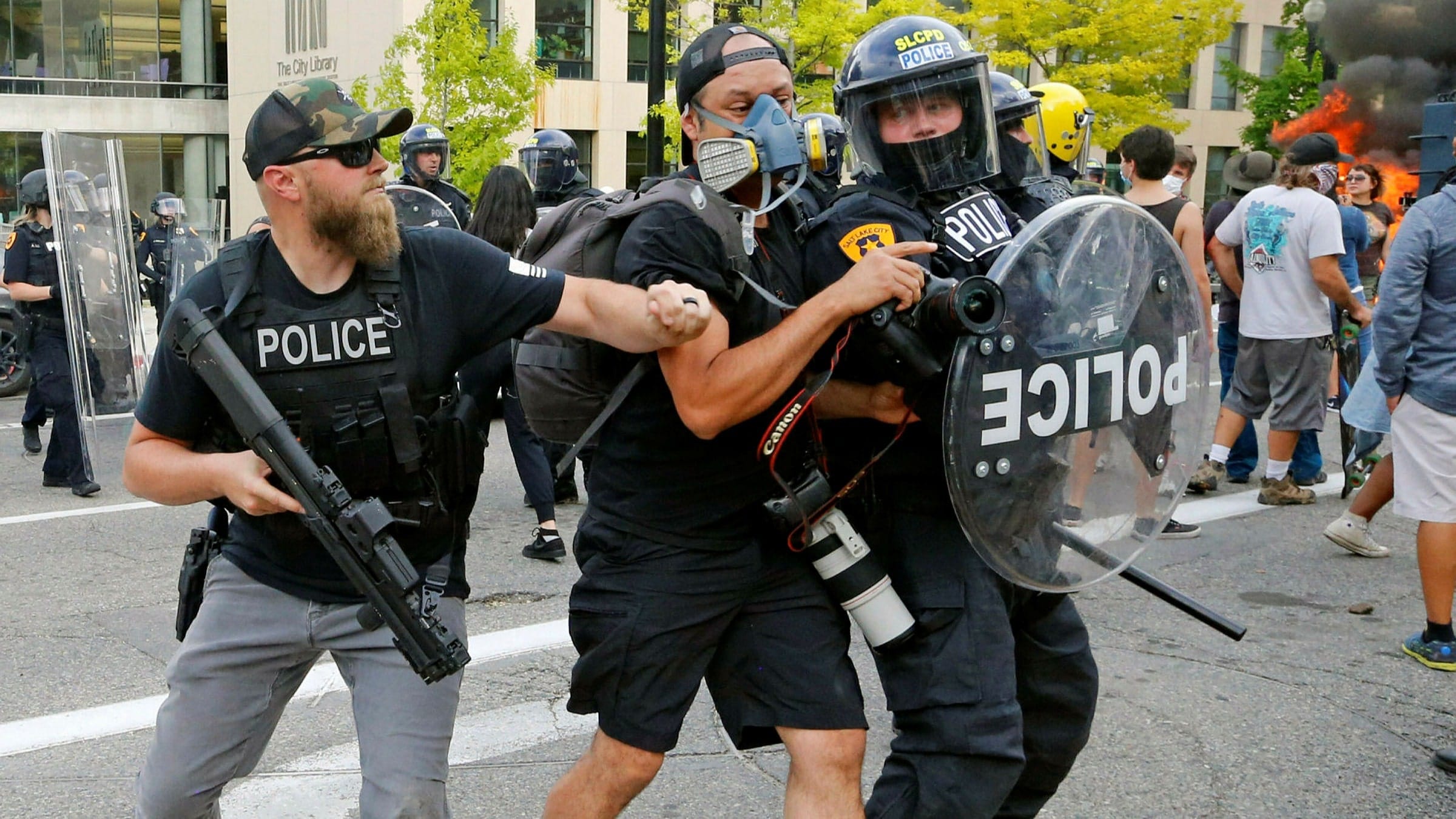 United States, Minnesota, journalist, Human Rights, New York City, Police, Donald Trump,