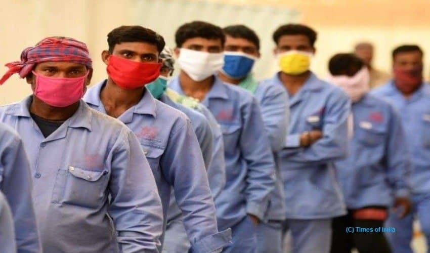 Foreign migrant workers, pandemic, remittance, Middle East nations