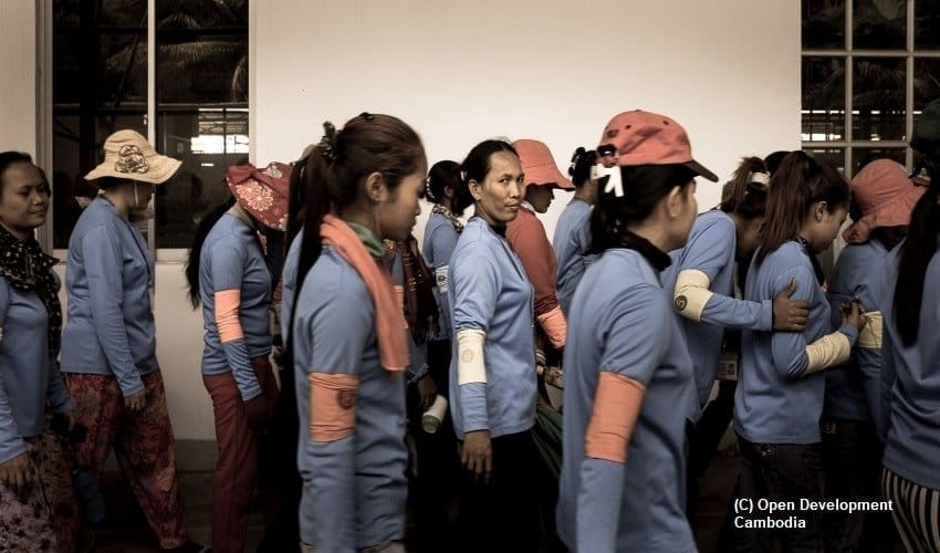 Cambodian Labour Law Amendments To Hurt Workers