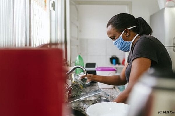 Brazil, Brazilian female workers, domestic workers