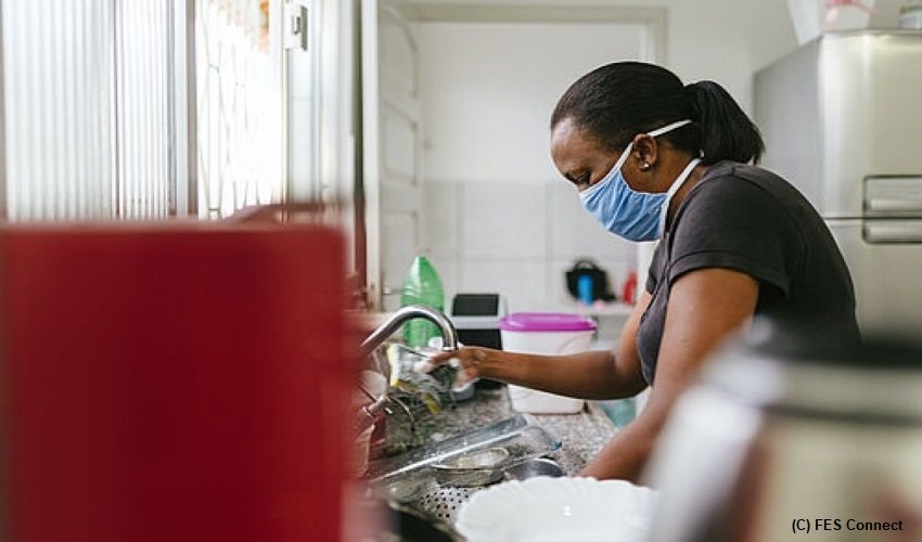 Brazil, Brazilian female workers, domestic workers