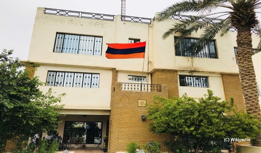 Armenia Embassy to Georgia dismisses rumours of not letting humanitarian aid pass to Armenia