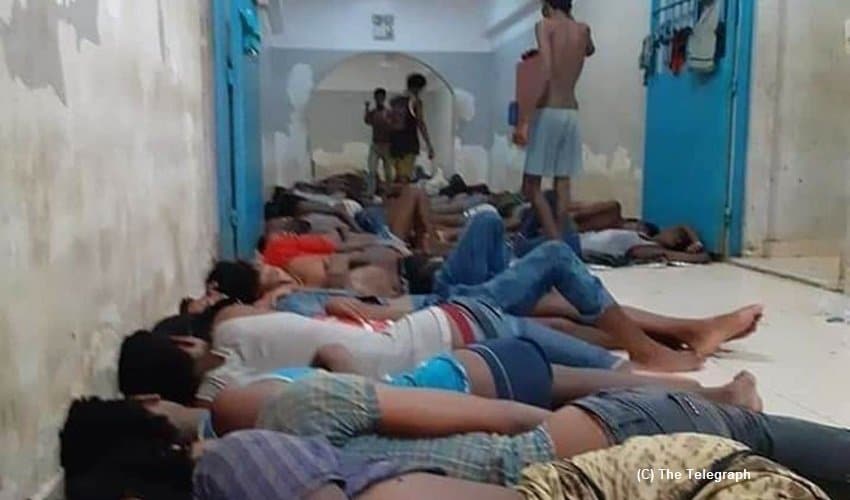 Saudi Arabia, human rights abuses, Ethiopian migrants, detention center, Yemen
