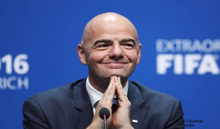 Qatar, FIFA, football, World Cup 2022, Covid-19, coronavirus, Gianni Infantino