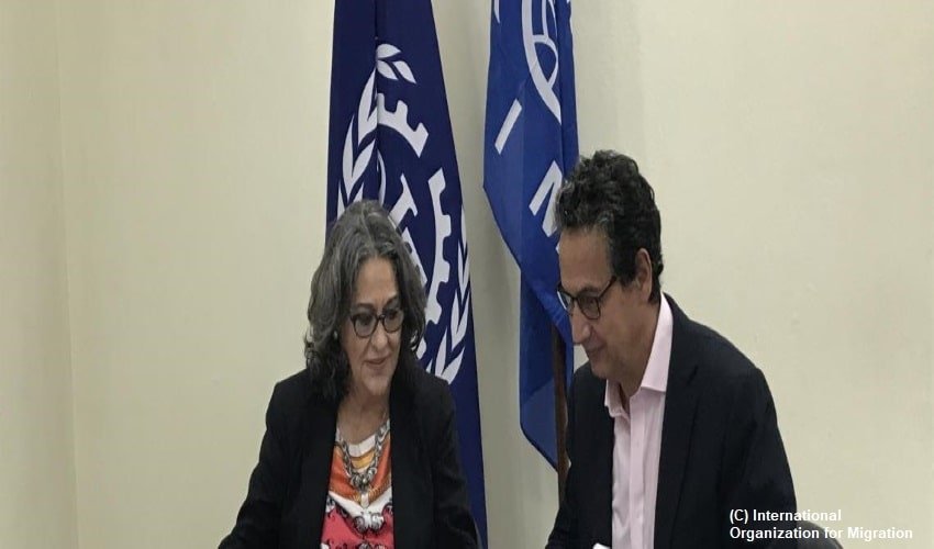 ILO and IOM ink pact to sustainable and ethical migration