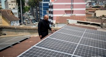 Marking the Gandhi Jayanti Indian Embassy in Madagascar goes solar