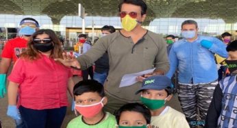 UNDP honours Sonu Sood for helping millions of migrant, students and helpless during pandemic lockdown