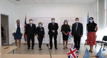 COVID-19: British Embassy partners with UN to strengthen Kosovo’s healthcare, education sector