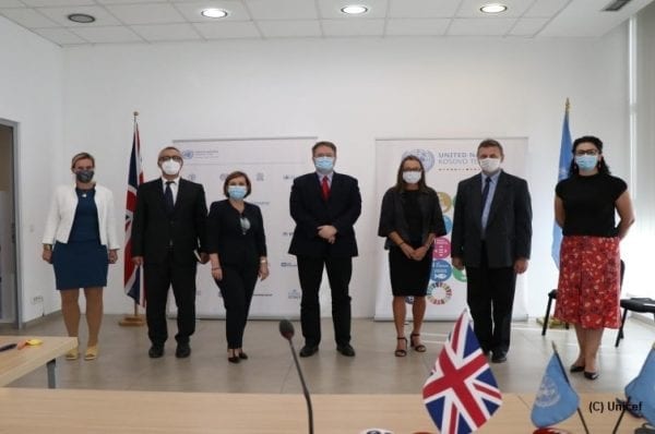 COVID-19: British Embassy partners with UN